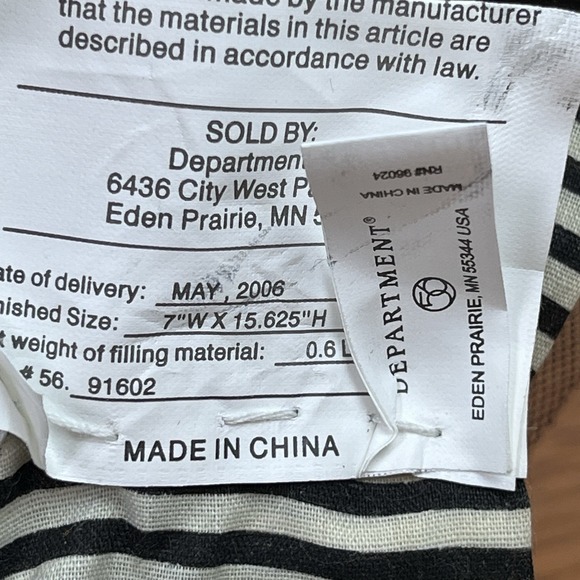 Rare Department 56 Plush Pumpkin Head 91602 Vintage-Look Halloween Decor - Picture 11 of 12